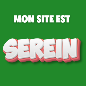 SEREIN – Mon site est serein