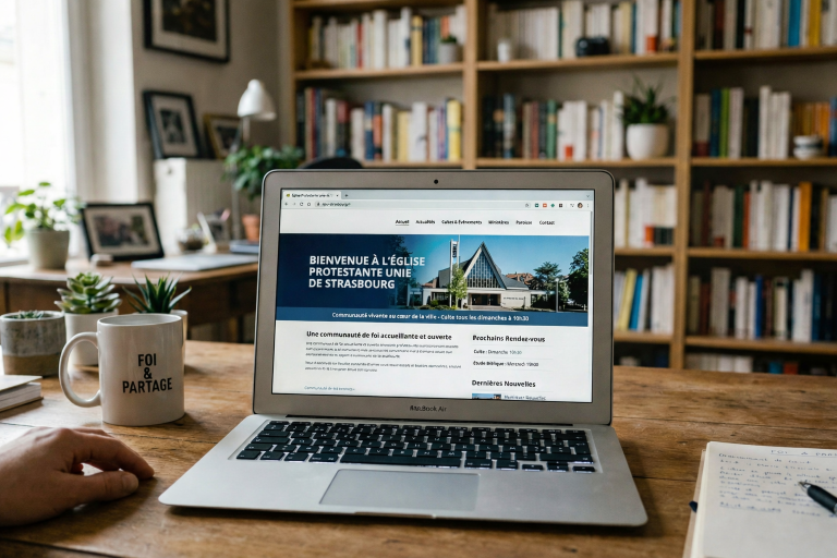 Créer un site internet pour votre église en 2026