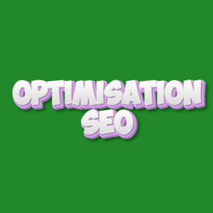 Optimisation du référencement (SEO) de votre site internet